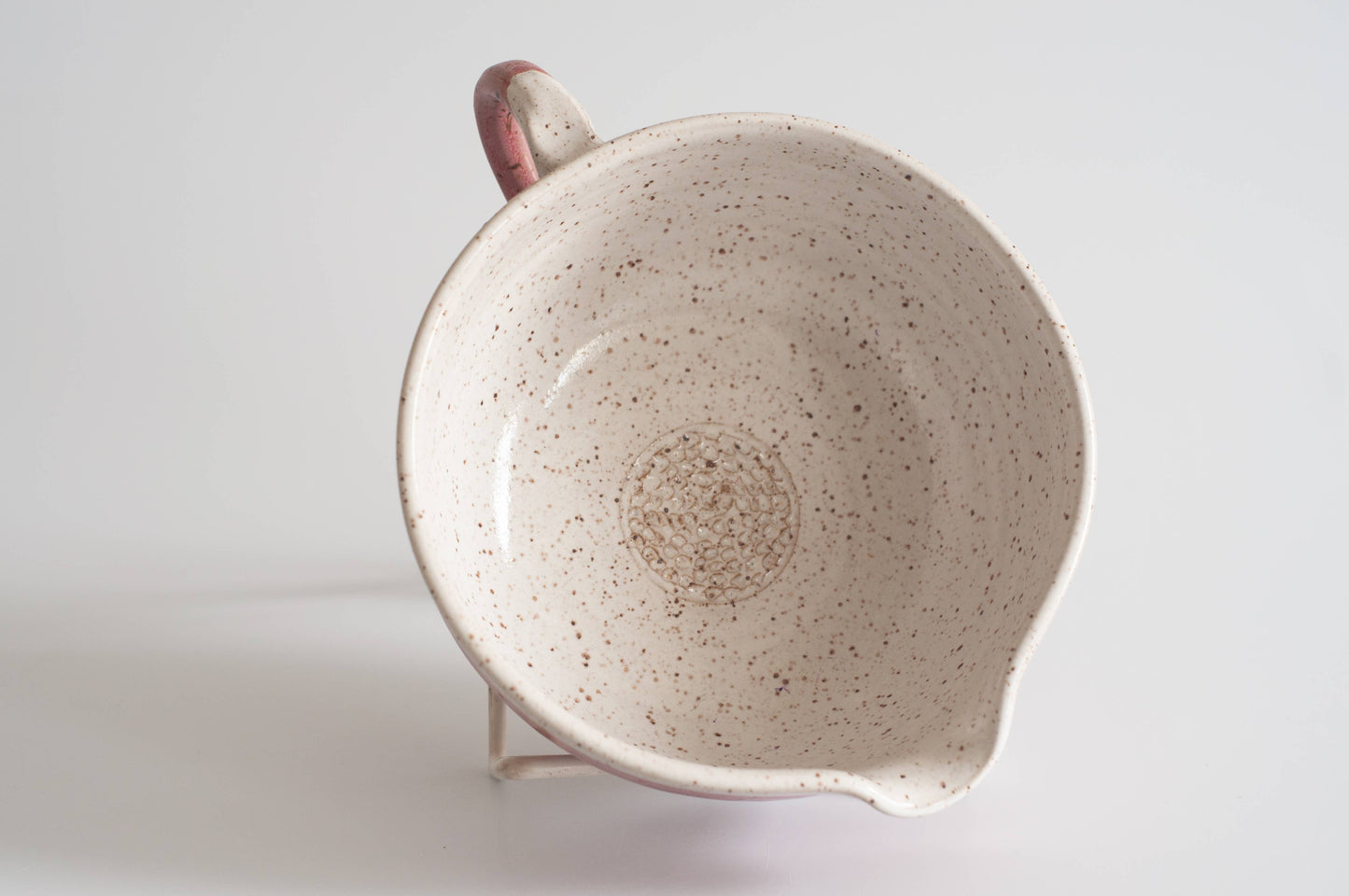 Salad Dressing Bowl