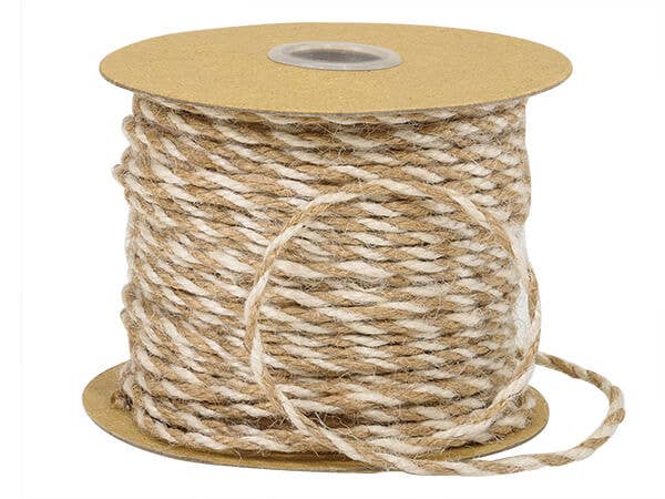Nashville Wraps - Jute Twine Ribbon: Natural Brown / 1 Pack