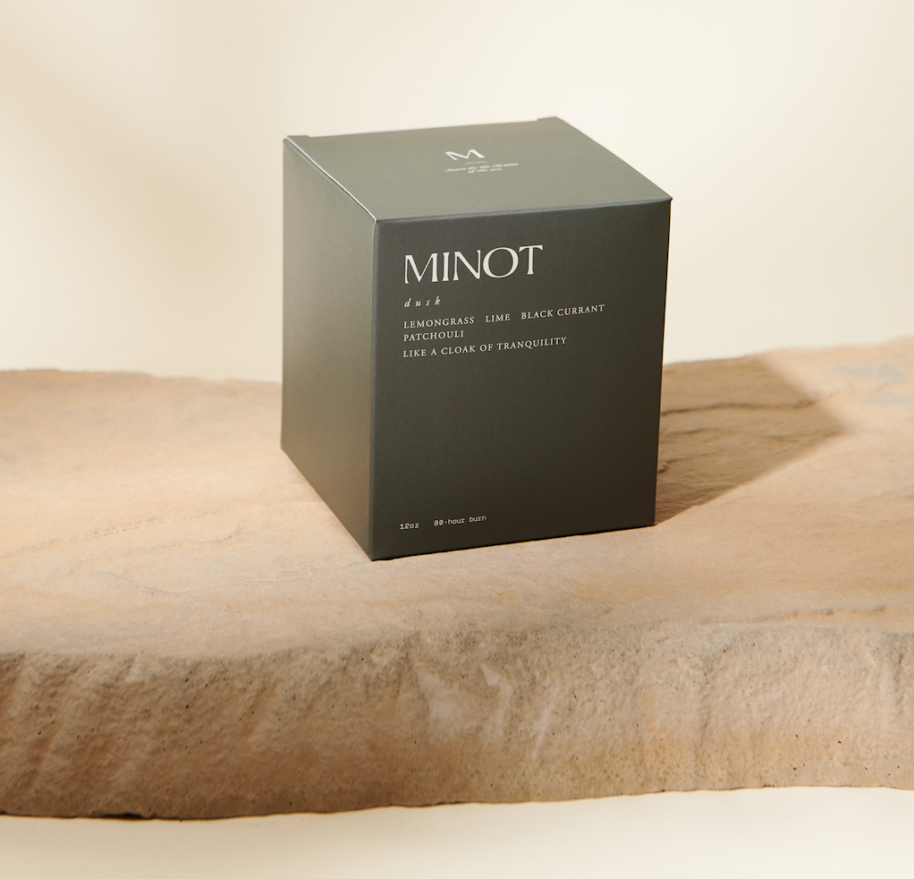 Dusk - Luxury Non-toxic Soy Candle, 12 oz.
