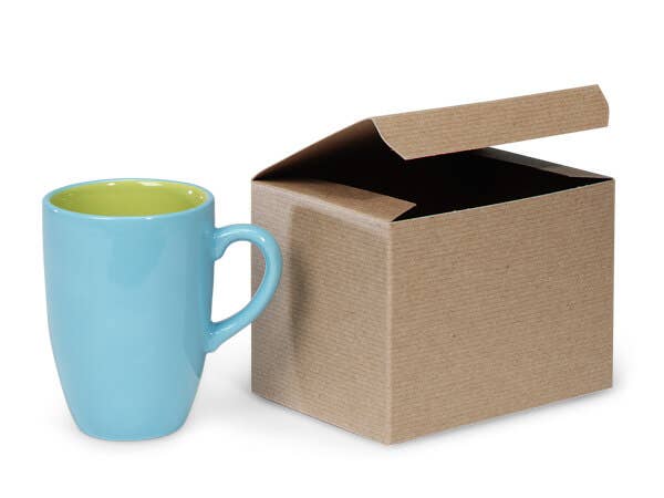 Nashville Wraps - Recycled Brown Kraft Gift Boxes: 50 Pack / 9x9x5"