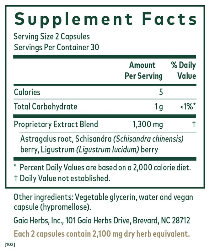 3-in-1 Immune Formula (60 liquid phyto-caps)
