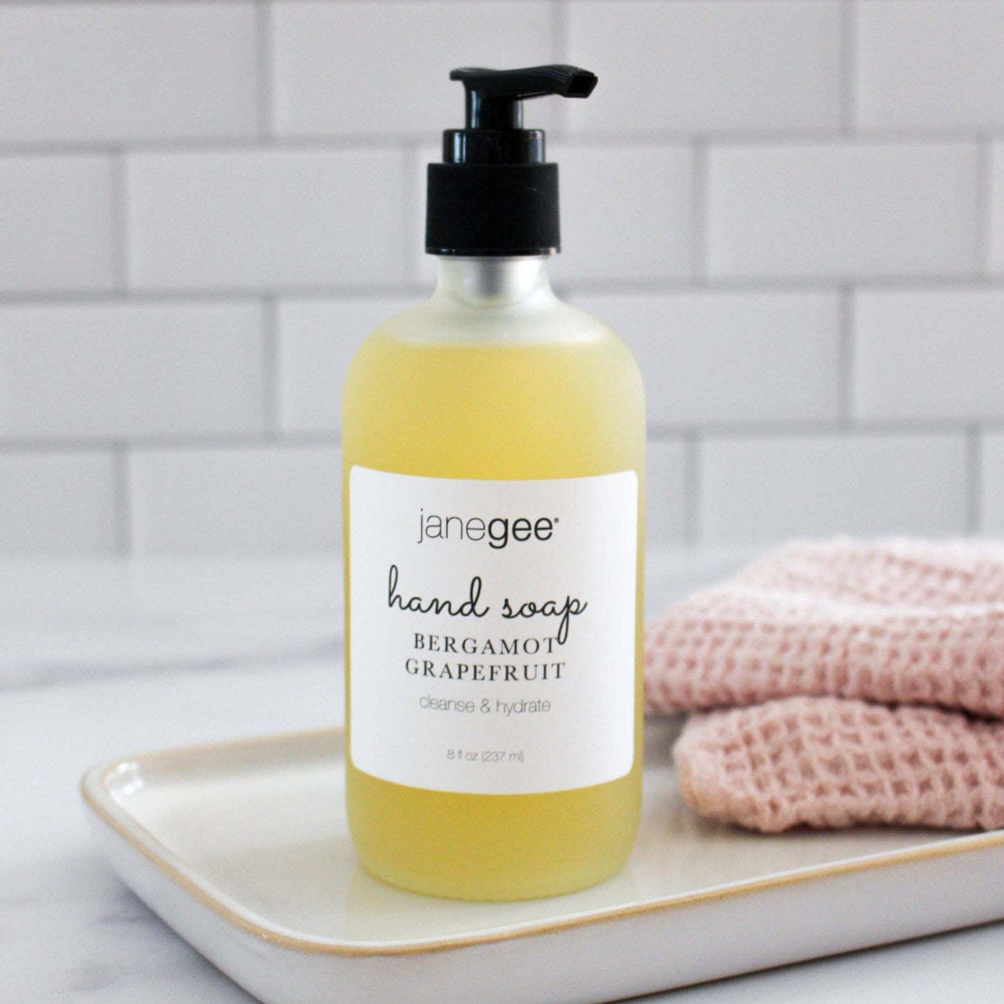 Hand Soap - Liquid, Bergamot Grapefruit (8 fl oz)