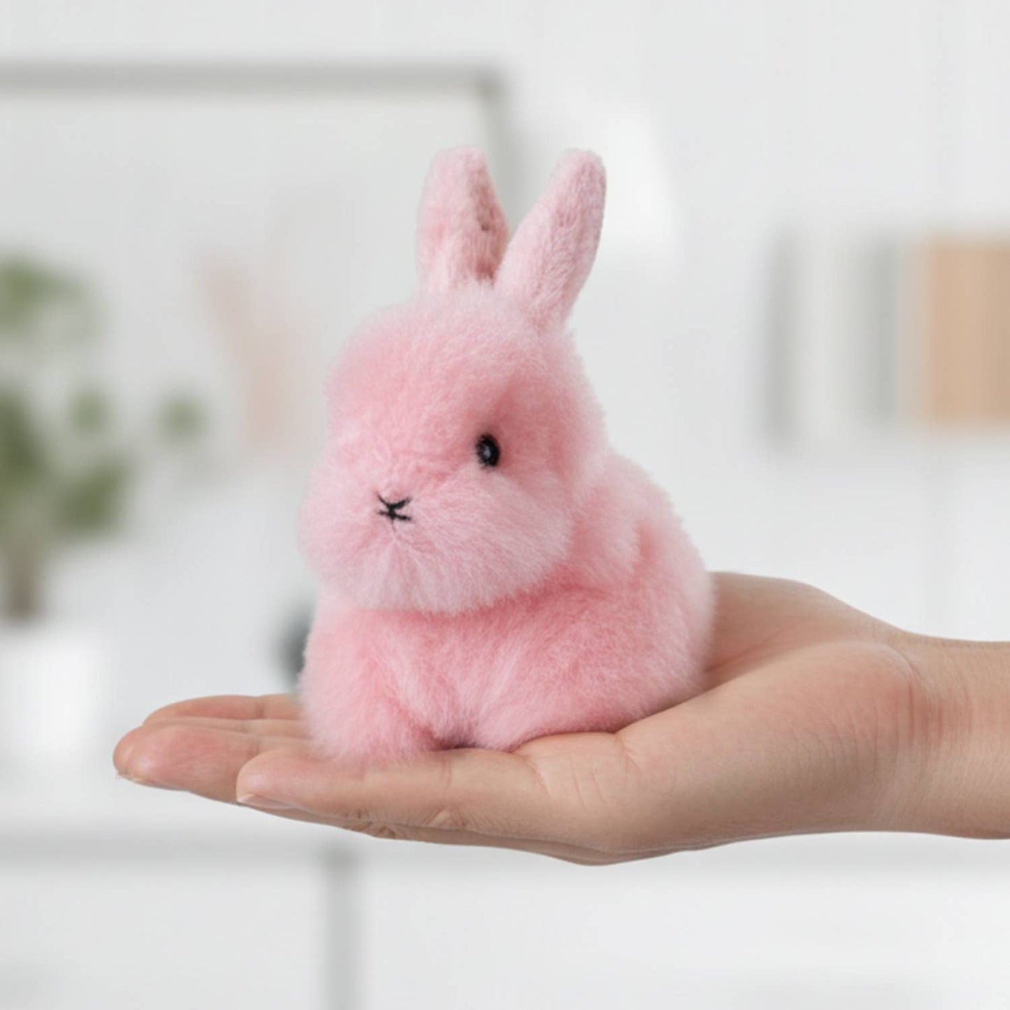 NEW! Fantasy Alpaca Stuffed Animal - Bunny - Micro 6"