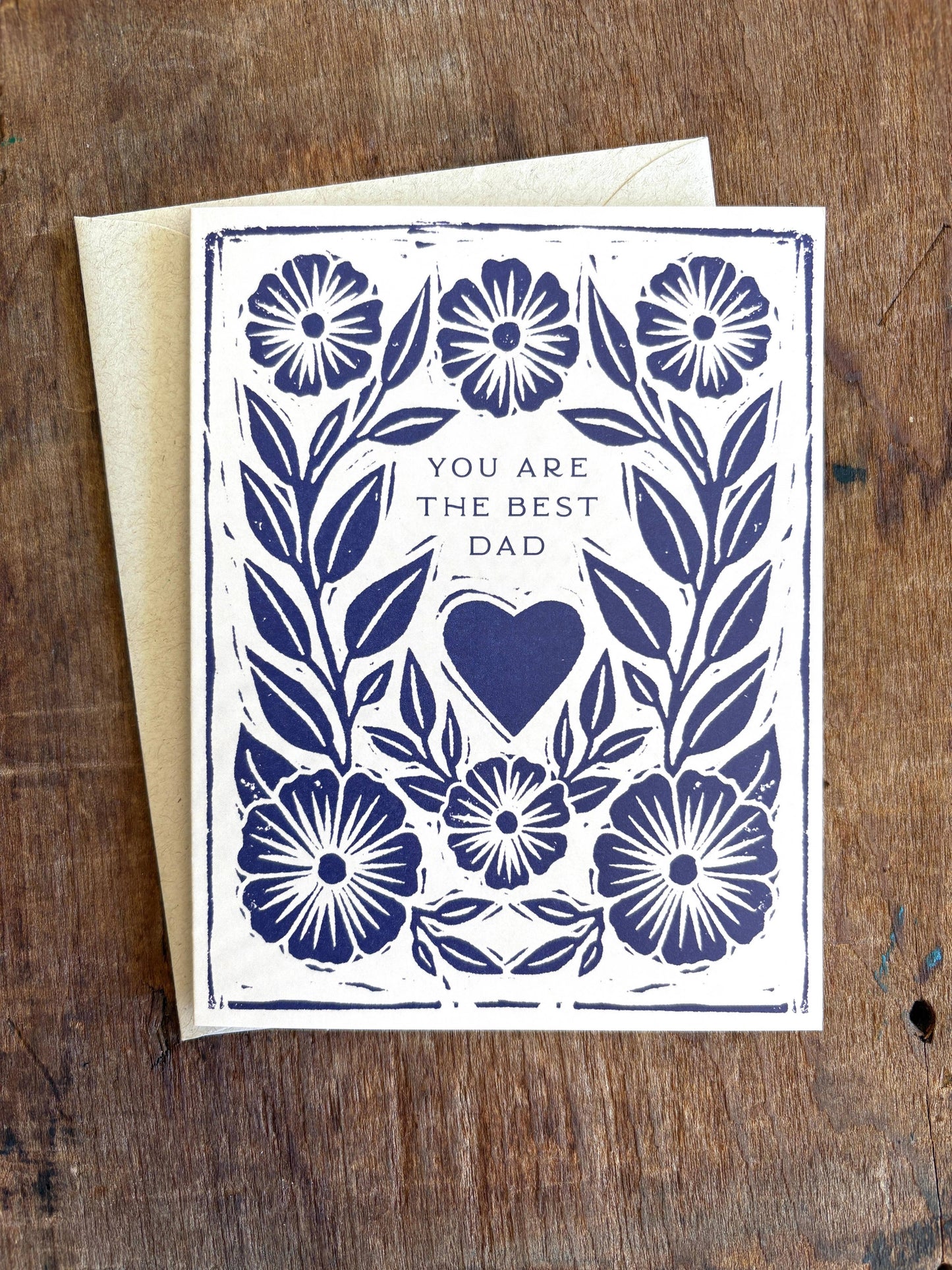 Greeting Card "You Are the Best Dad"