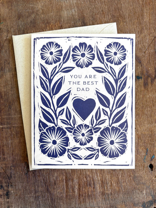 Greeting Card "You Are the Best Dad"