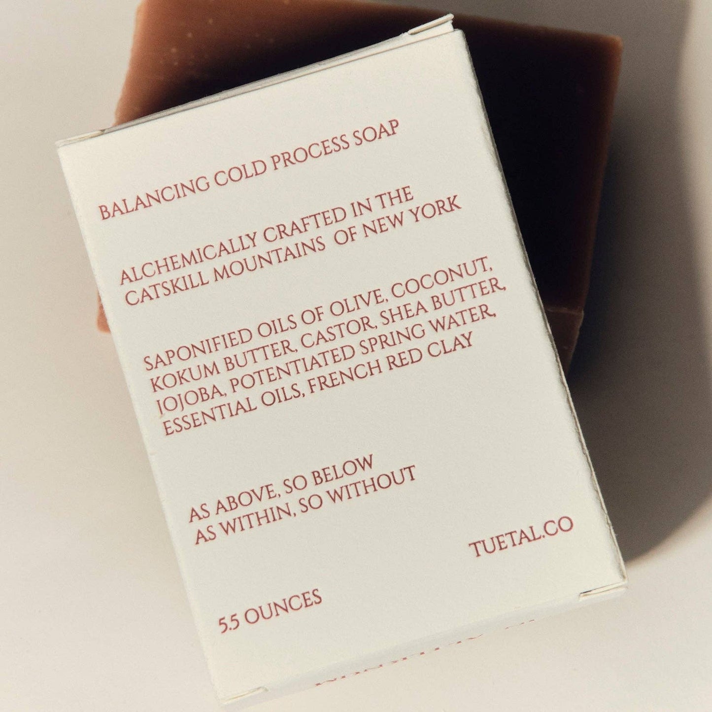 Soap Bar Solstice TU·ET·AL