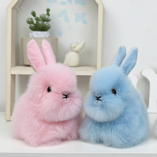 NEW! Fantasy Alpaca Stuffed Animal - Bunny - Micro 6"