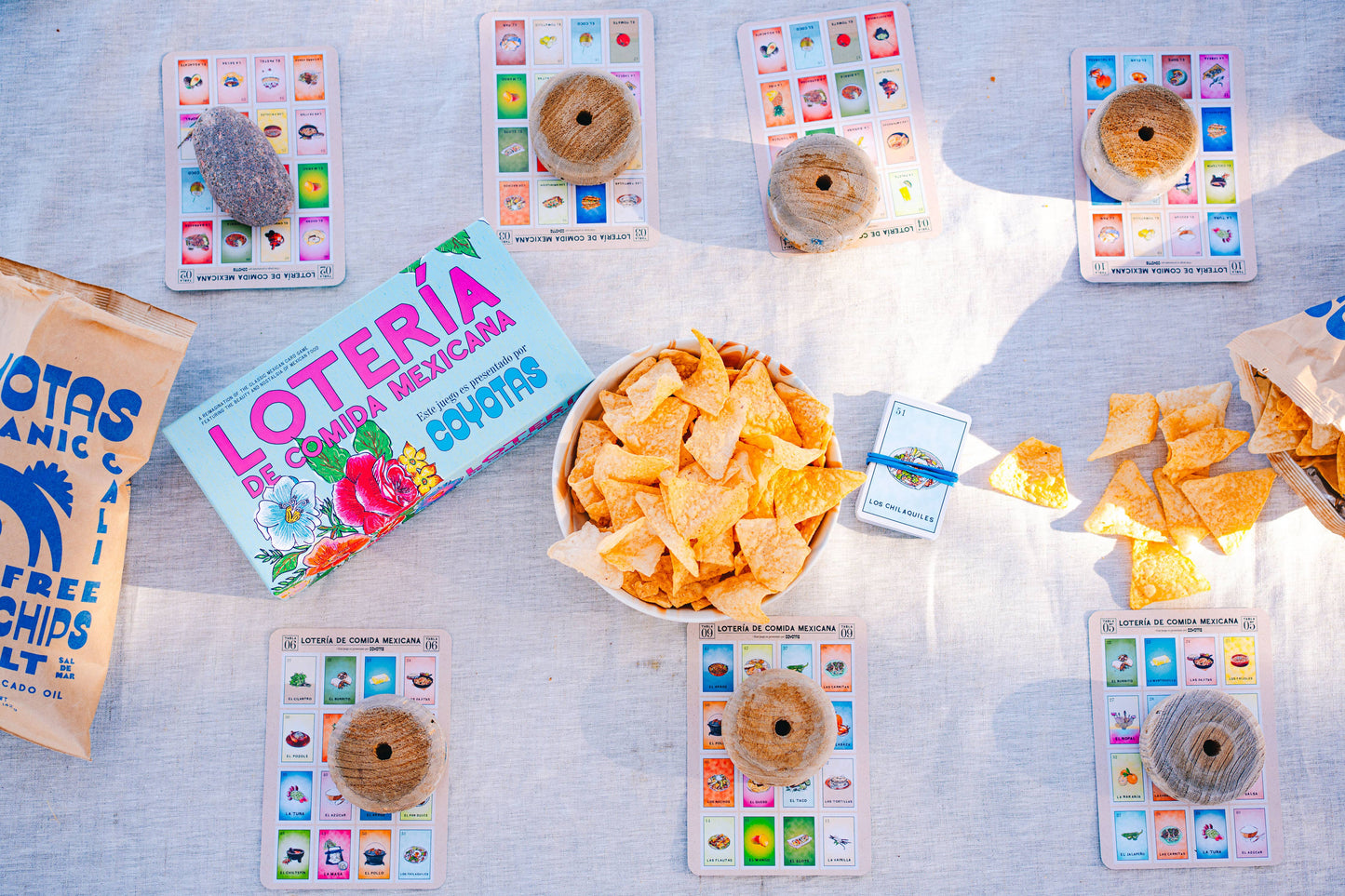 Organic Grain Free Tortilla Chips Sea Salt COYOTAS