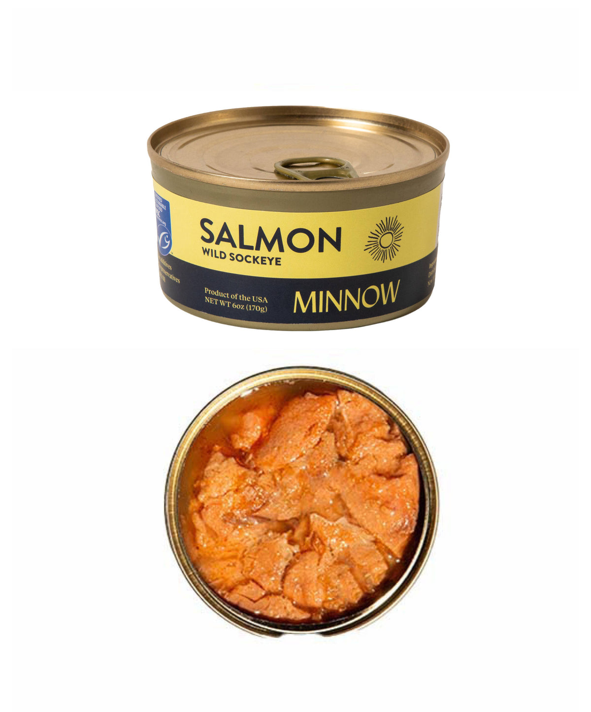 Minnow - Salmon