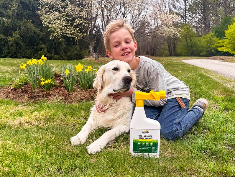 YAYA Organics - YAYA Tick + Mosquito Outdoor Yard Spray - Ready to Use