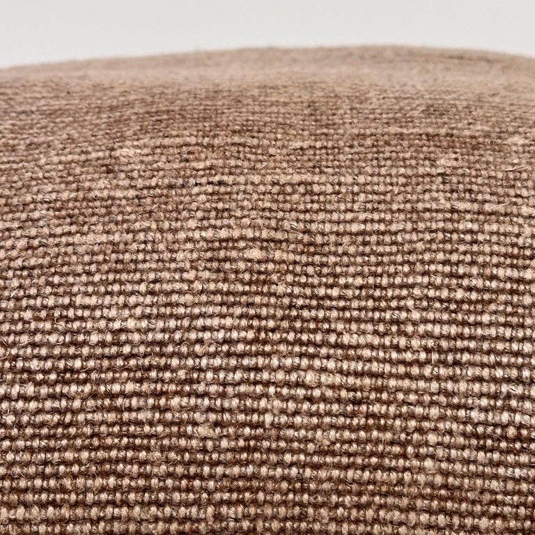 bloom home inc - Co. Alora Heavy Woven Linen – Havane: 24″ x 24″