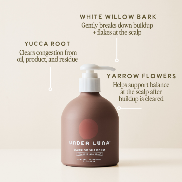 WHS Warrior Shampoo (9.5 oz)