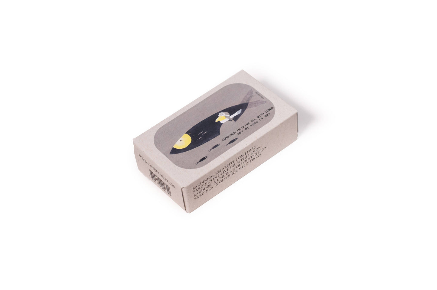 Sardines with Lemon & Olive Oil (4.4 oz)