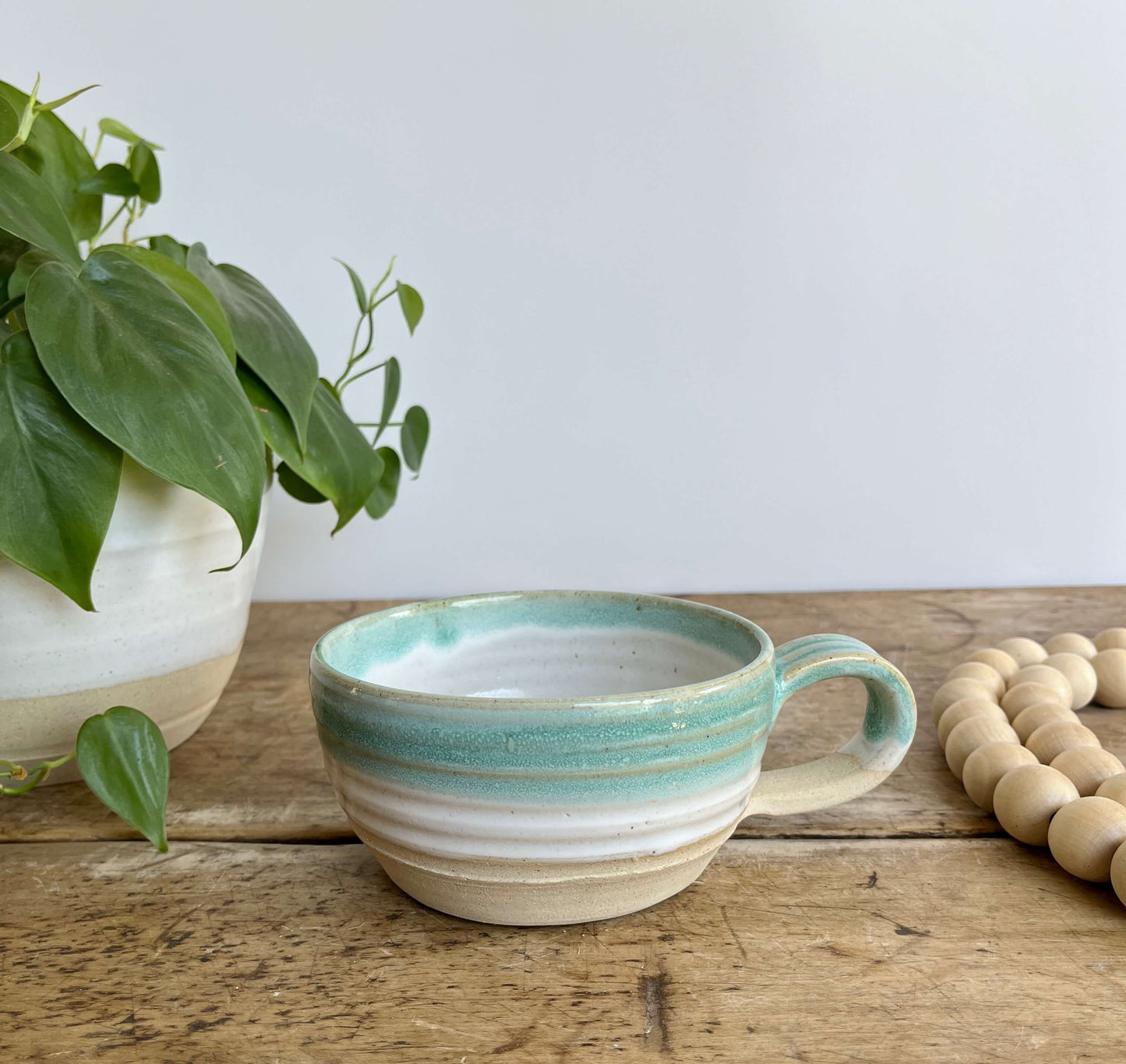 Soup Mug Cappuccino Cup Bowl with Handle