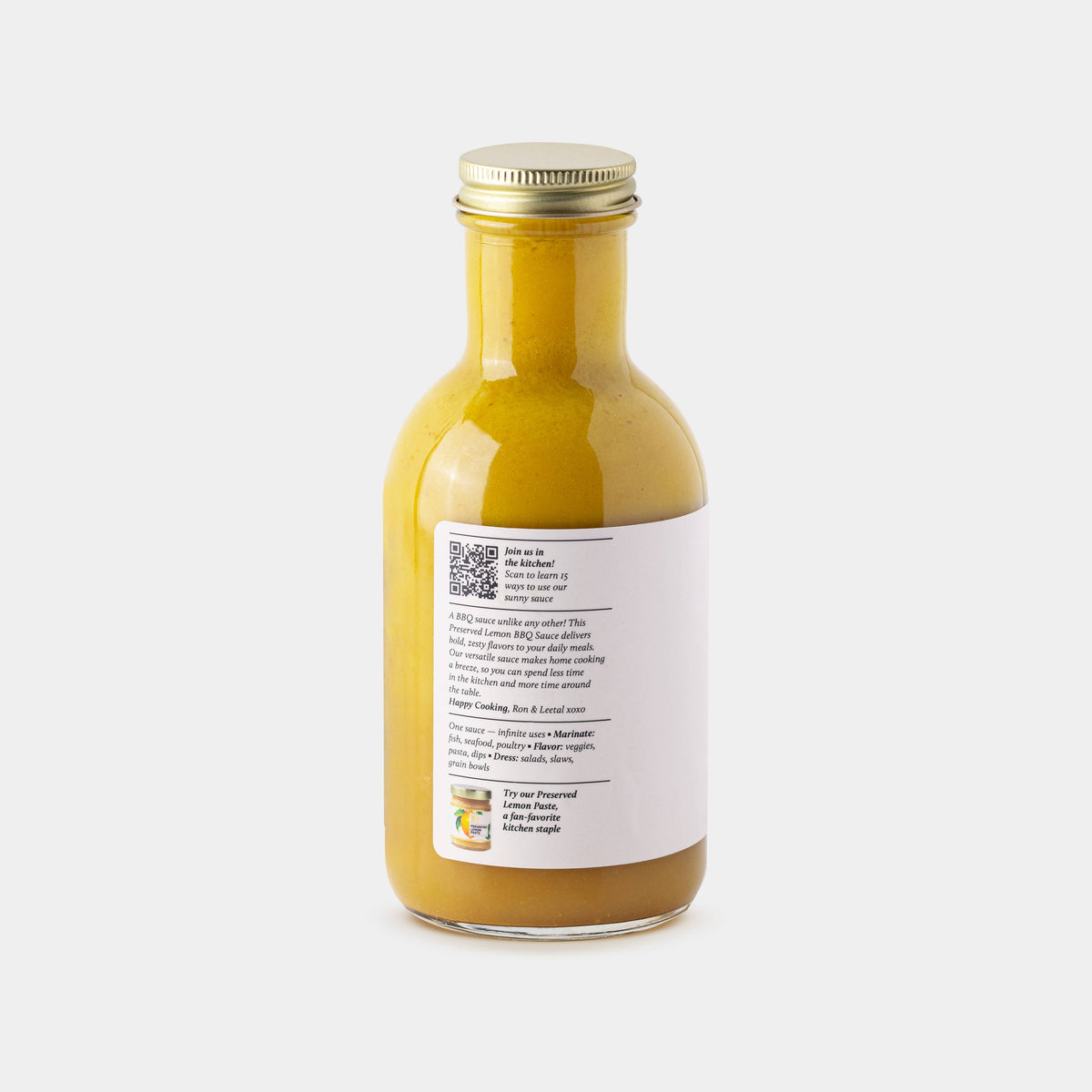 Preserved Lemon BBQ Sauce & Marinade
