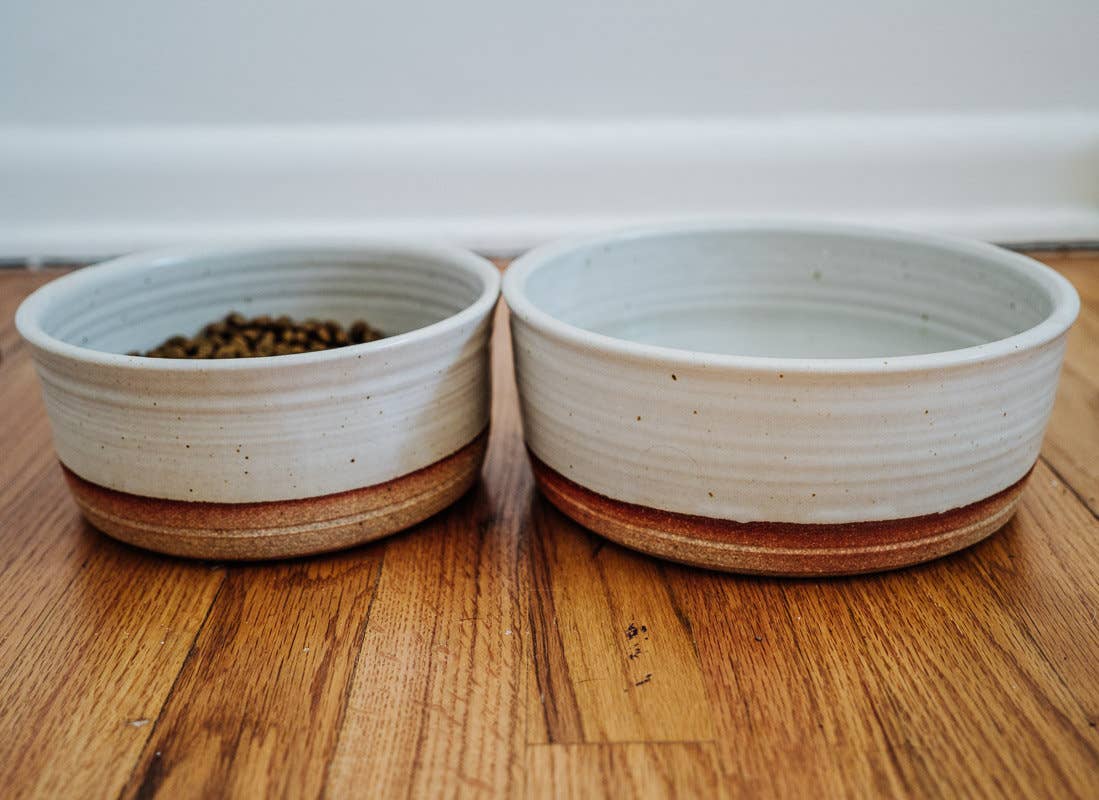 Dog Bowls Pair