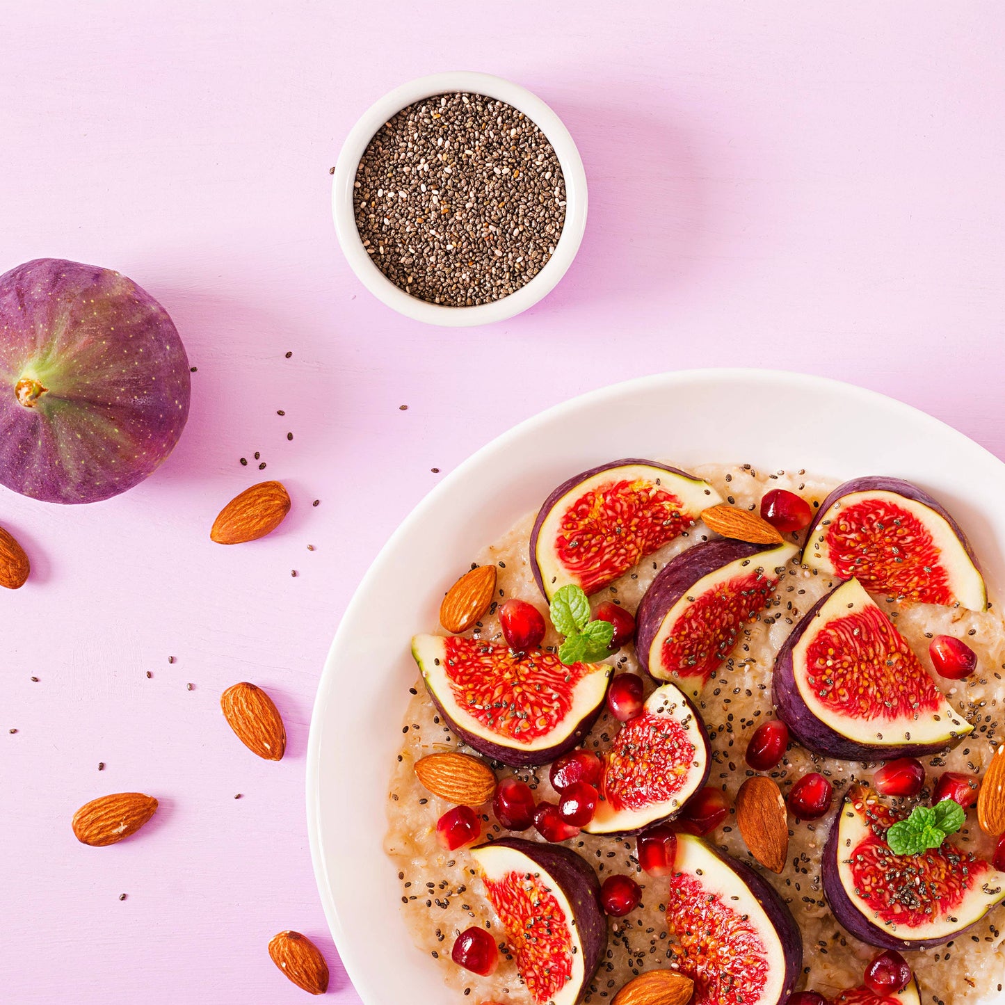 Elan - Elan Organic Chia Seeds, Healthy Snacks, Vegan, Food (9 oz)