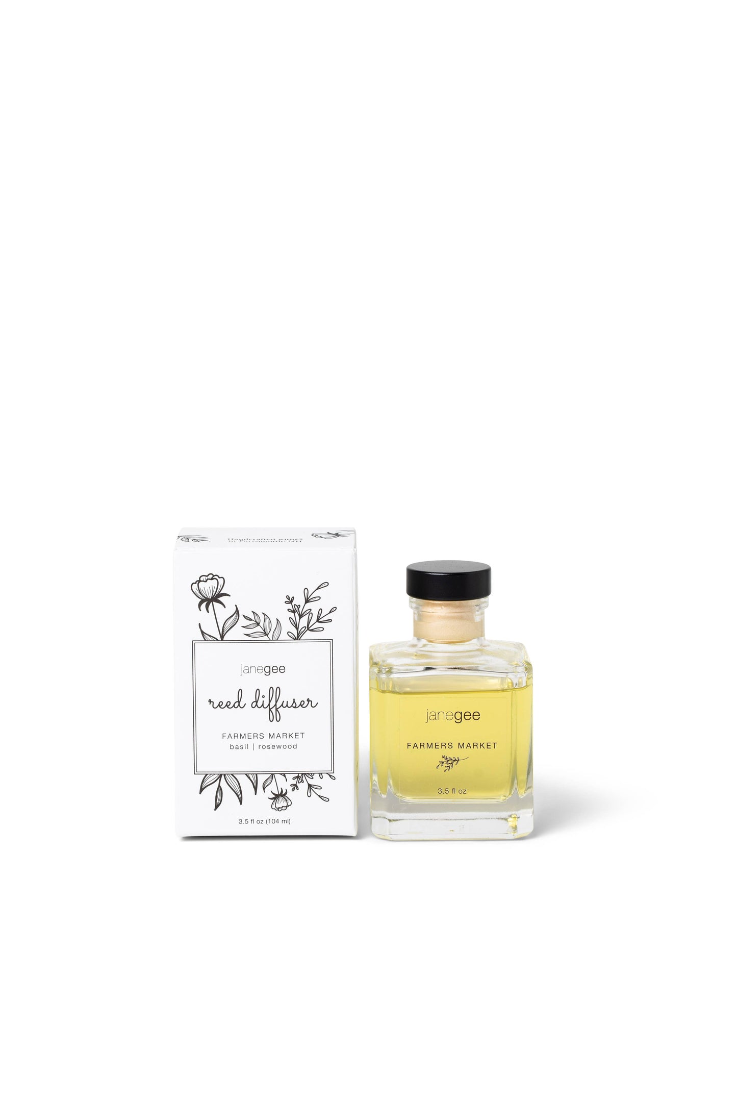 Reed Diffuser - Farmers Market, All-Natural