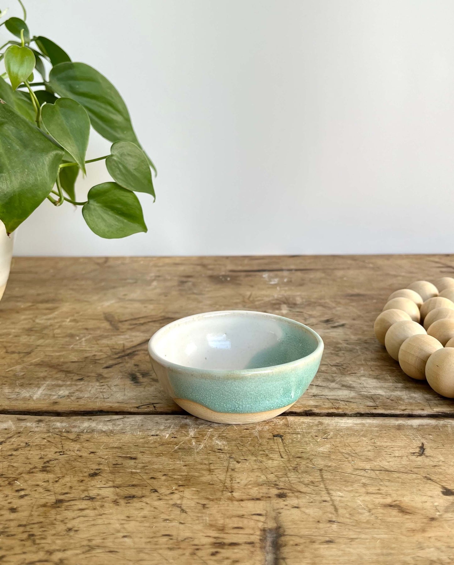 Condiment Bowl, Jewelry Dish (Tiny Bowl) - Coastal Clay Co.