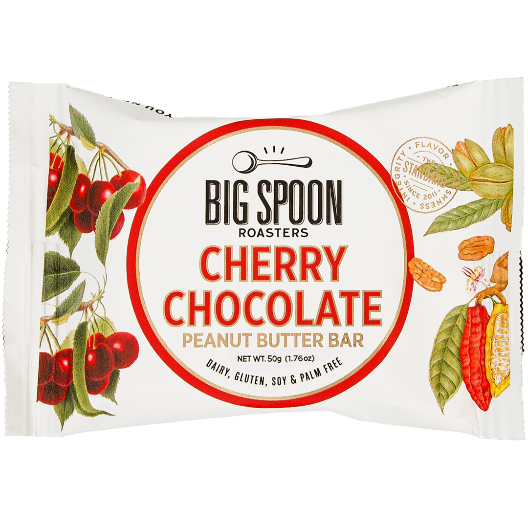 Big Spoon Roasters - Cherry Chocolate Peanut Butter Bar