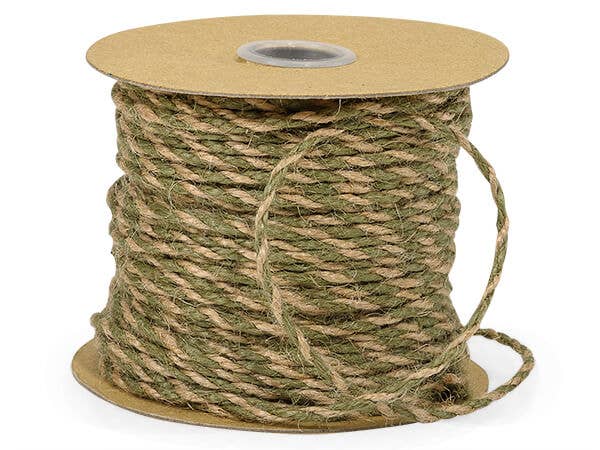 Nashville Wraps - Jute Twine Ribbon: Natural Brown / 1 Pack