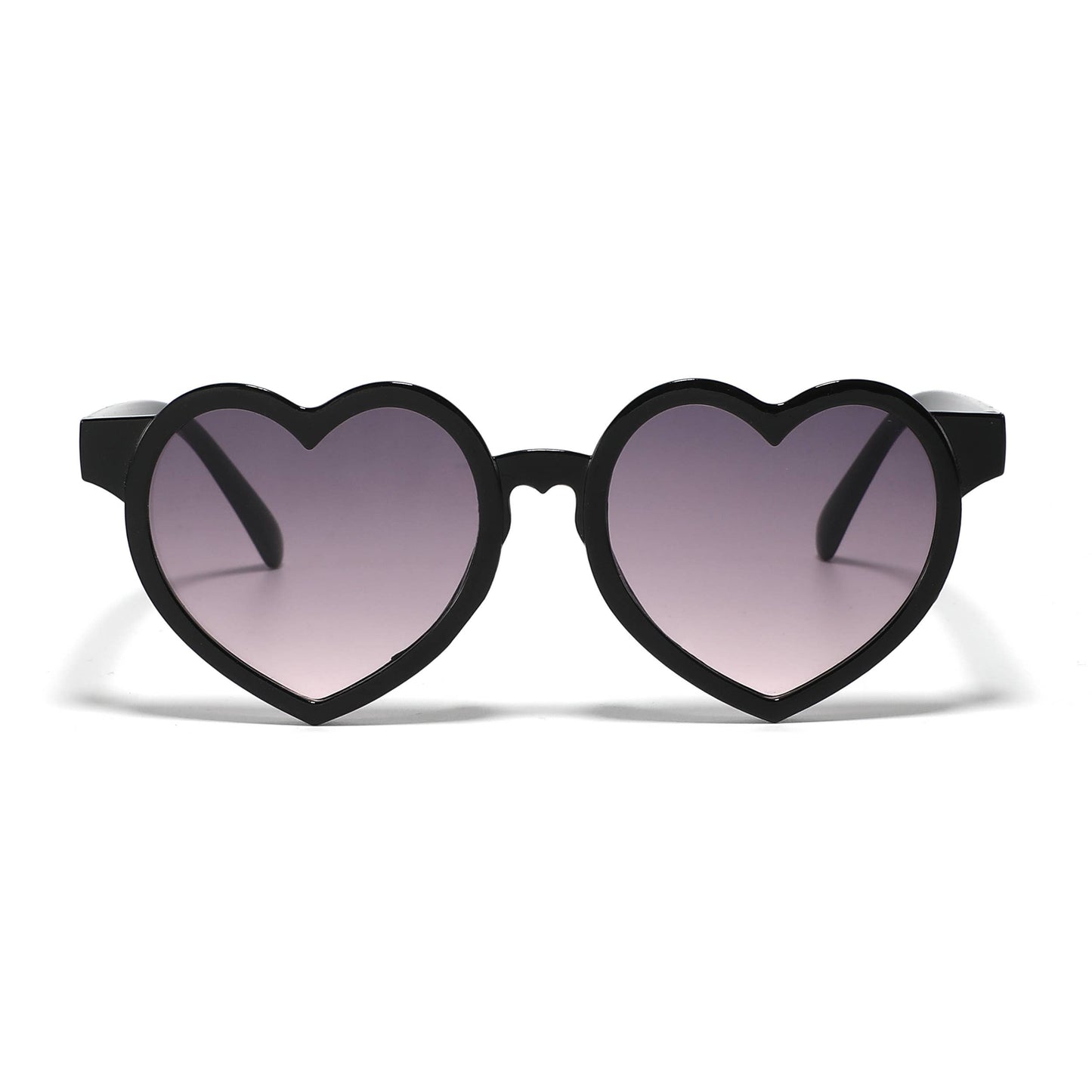 Boho + Babe - Baby and Toddler Heart Sunglasses: Purple