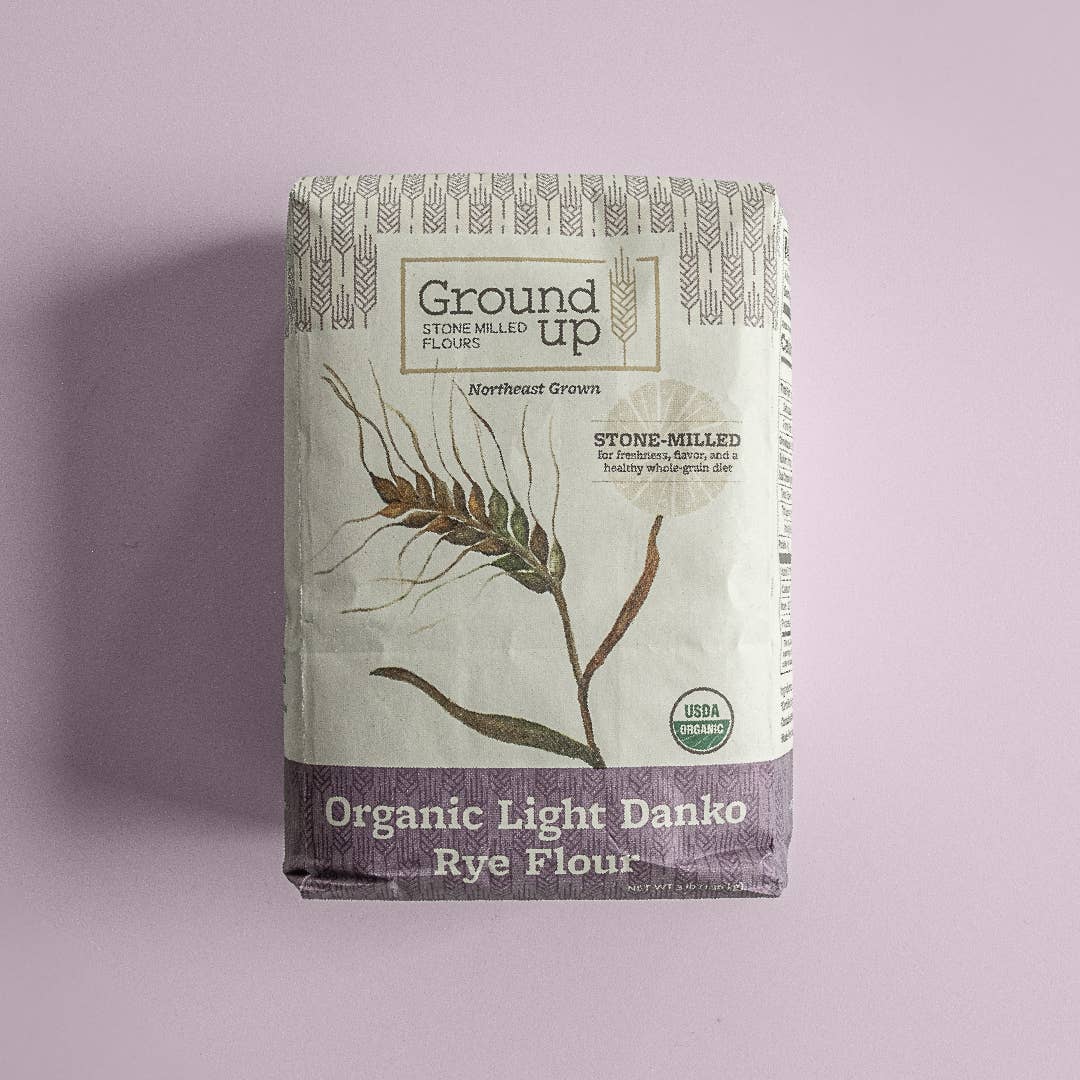 Organic Light Rye Flour