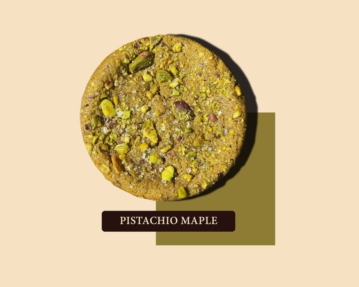 Clean Dough - Maple Pistachio Clean Cookie