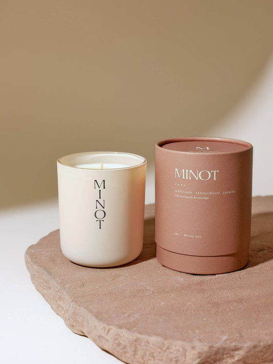 Luna - Luxury Non-toxic Soy Candle, 12 oz.