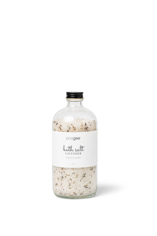 Bath Salts - Lavender (17 oz)