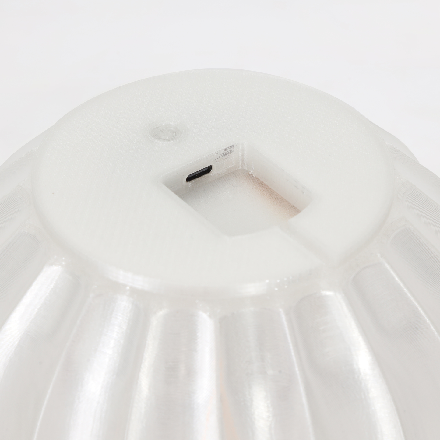 Humber - Mini Lantern Portable Lamp, Wireless and Rechargeable: Warm White