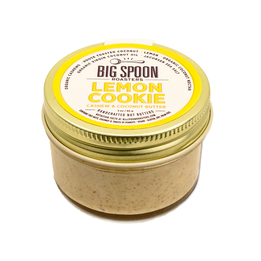 Cashew & Coconut Butter, Lemon Cookie (3 oz)