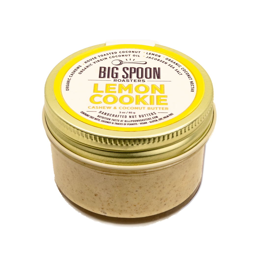 Big Spoon Roasters - Lemon Cookie Cashew & Coconut Butter: 13oz Jar