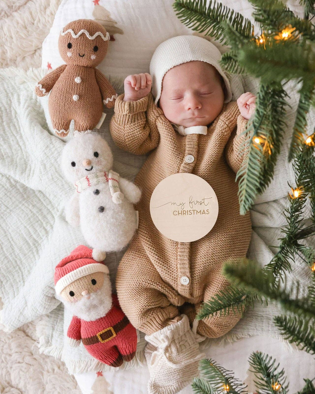 cuddle+kind - Baby Santa (jolly red)