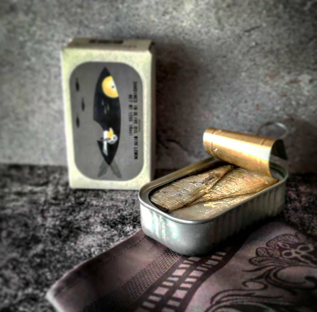 Sardines with Lemon & Olive Oil (4.4 oz)