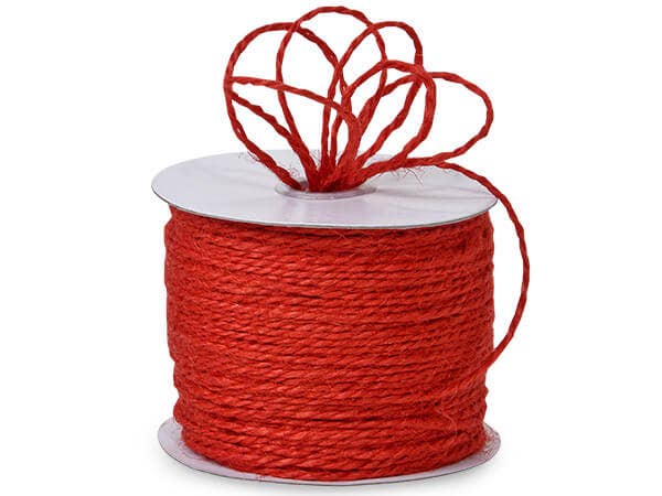 Nashville Wraps - Jute Twine Ribbon: Natural Brown / 1 Pack