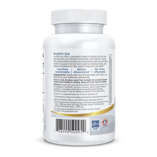 Nordic Naturals ProDHA Eye (60 soft gels)