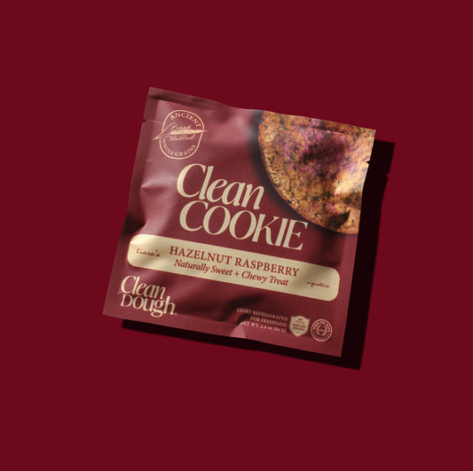Hazelnut Raspberry Clean Cookie
