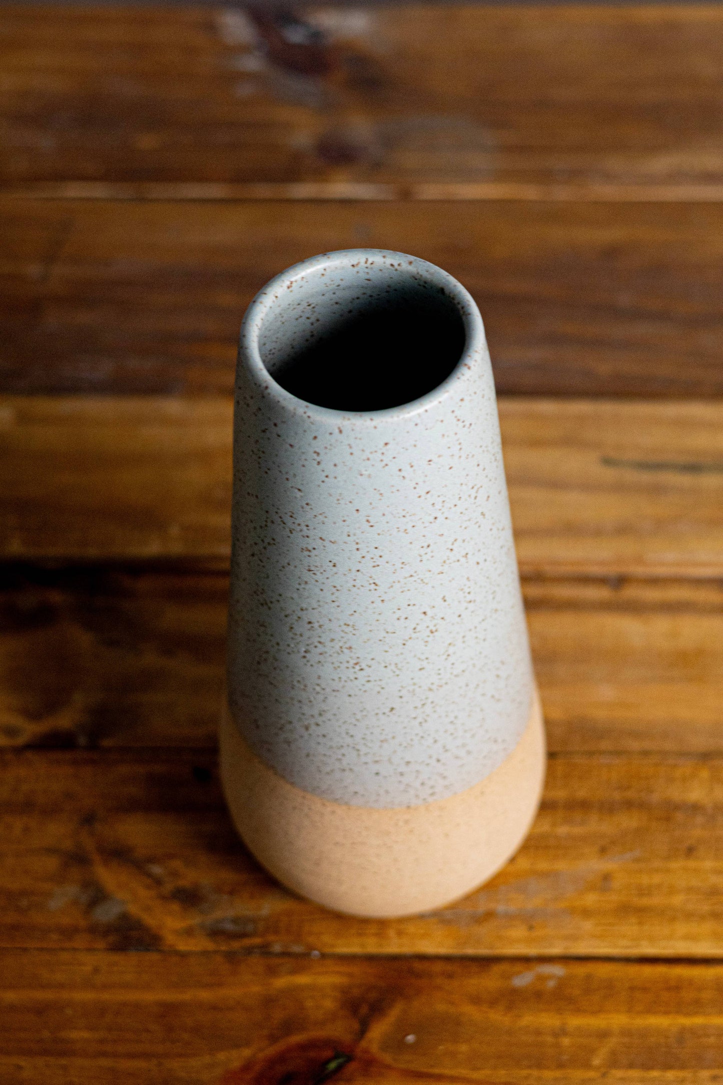Handmade ceramic Round Bottom vases