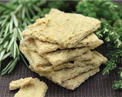 Crackers, Garden Herb Air-Dried (3.5 oz) - Healing Home Foods