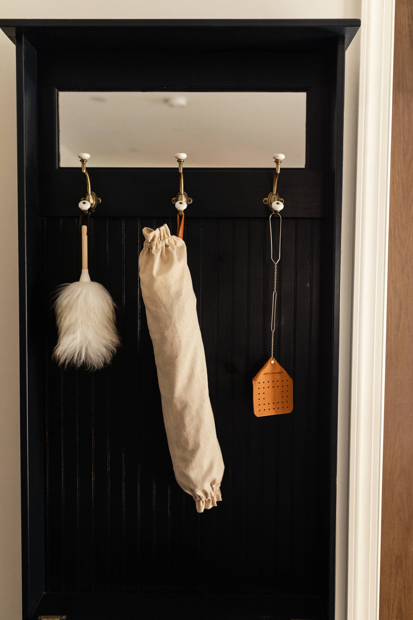 The Lambswool Duster | Natural Wool