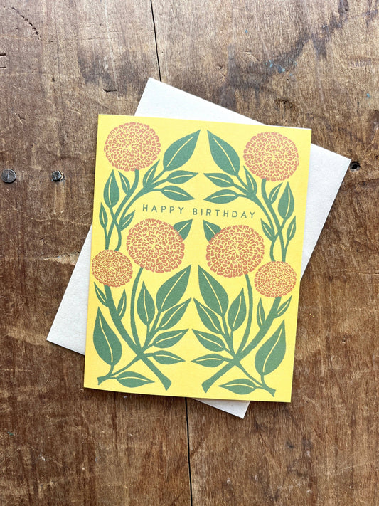 Greeting Card "Happy Birthday,"