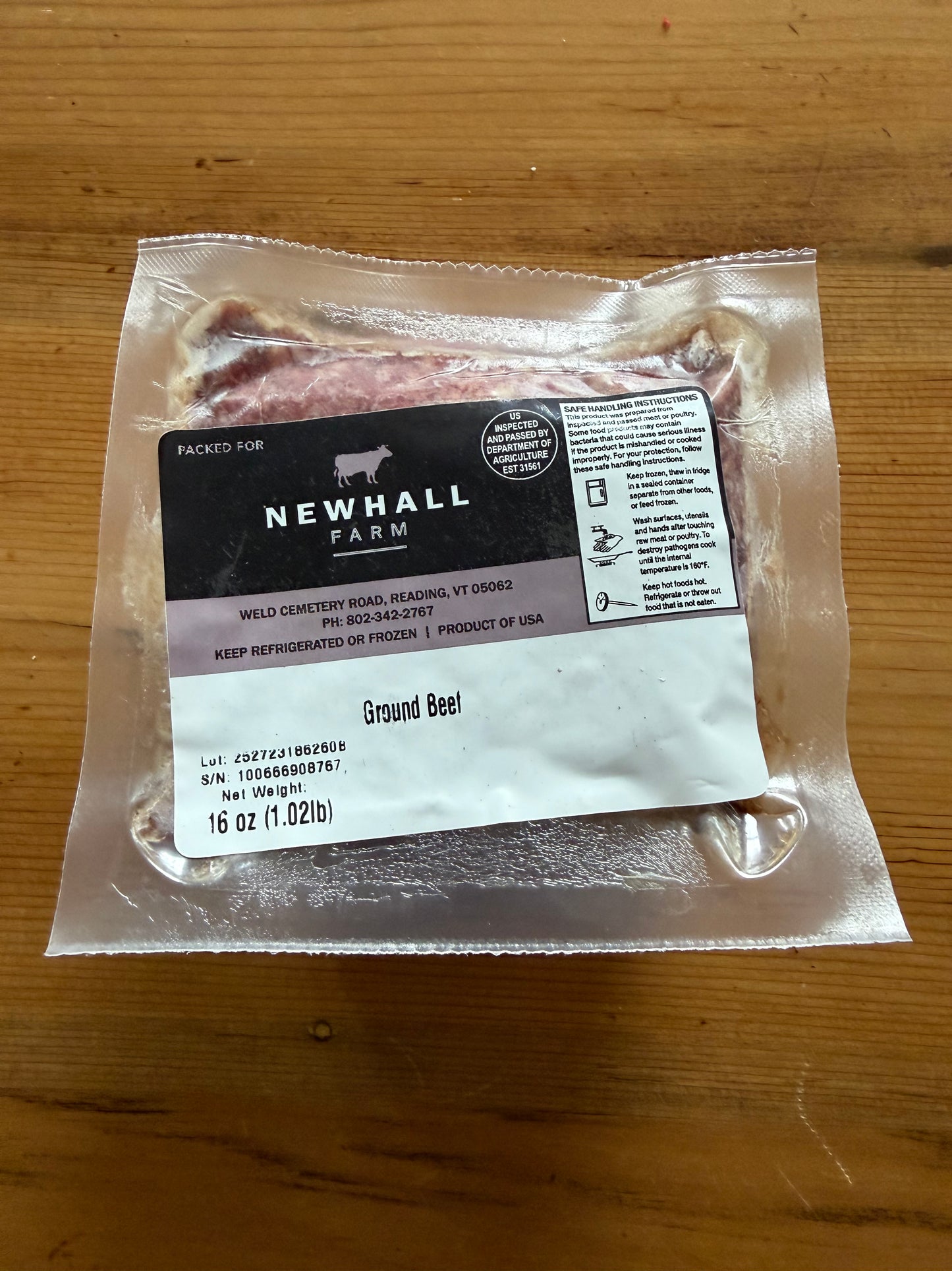 Ground Beef (1 lb)