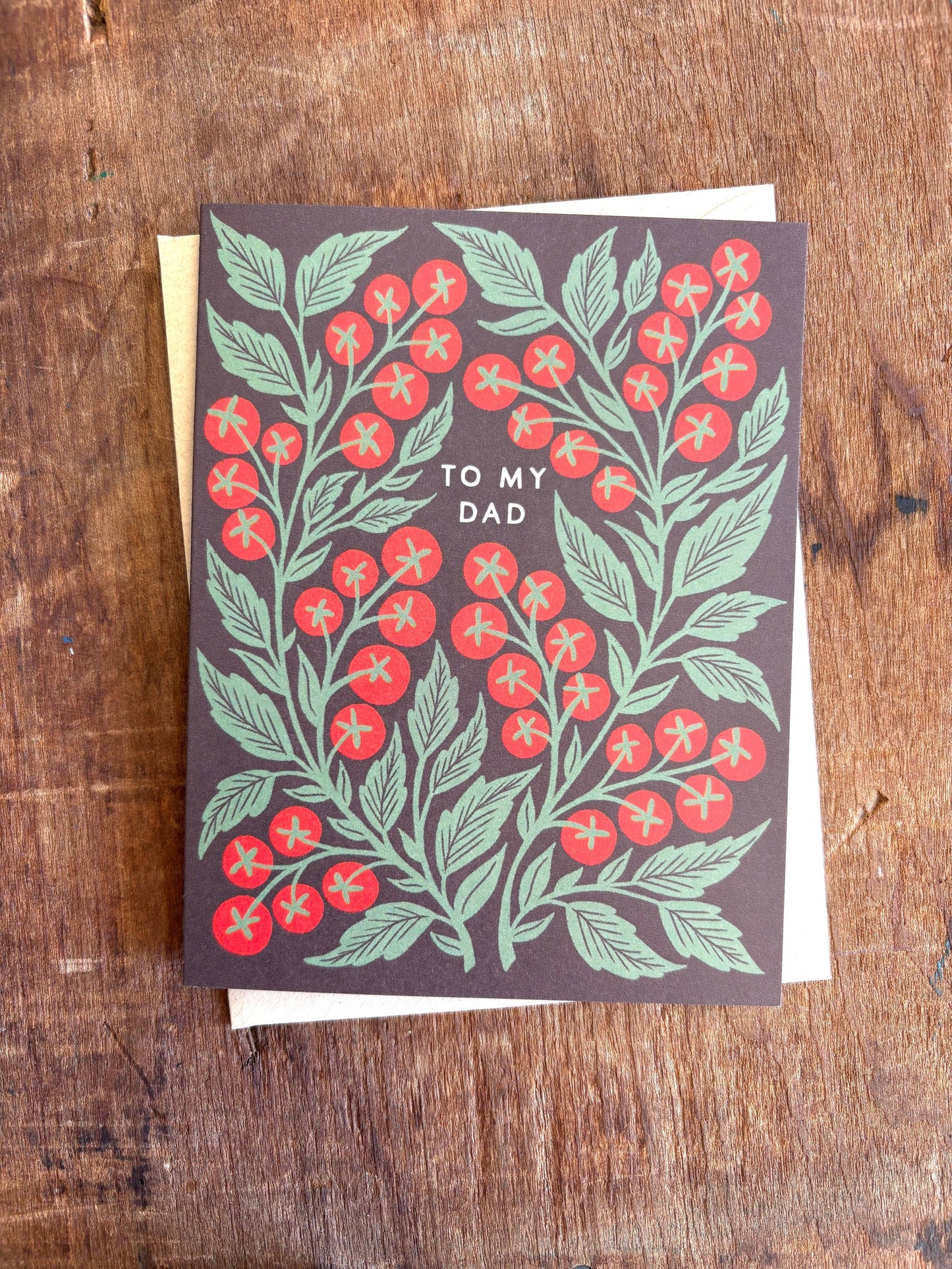 Greeting Card: "To My Dad"