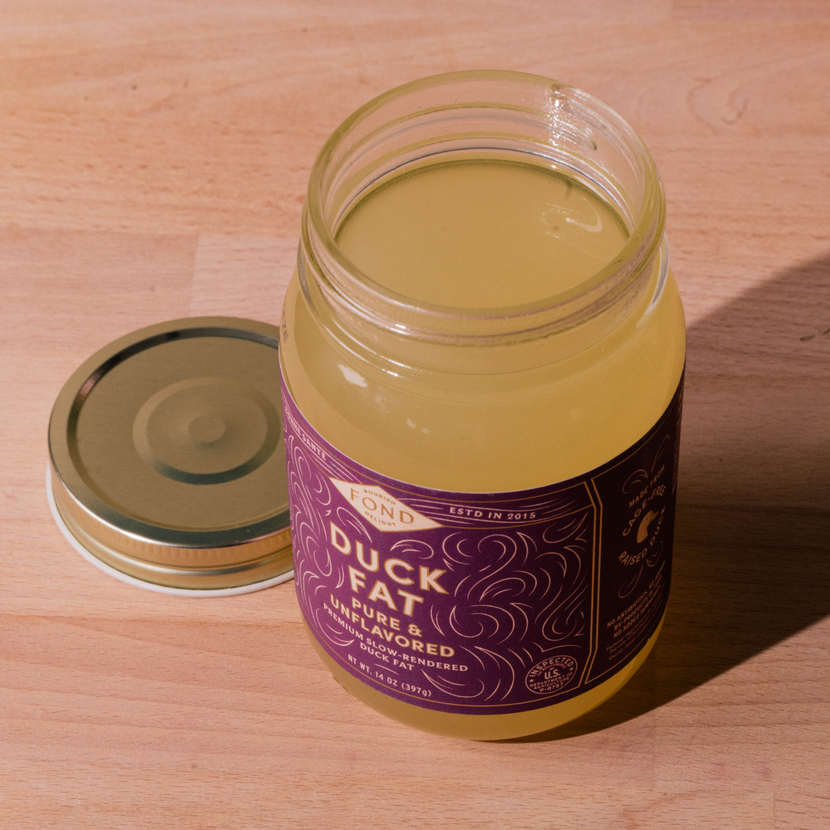 Fond Regenerative - Pure & Unflavored Duck Fat