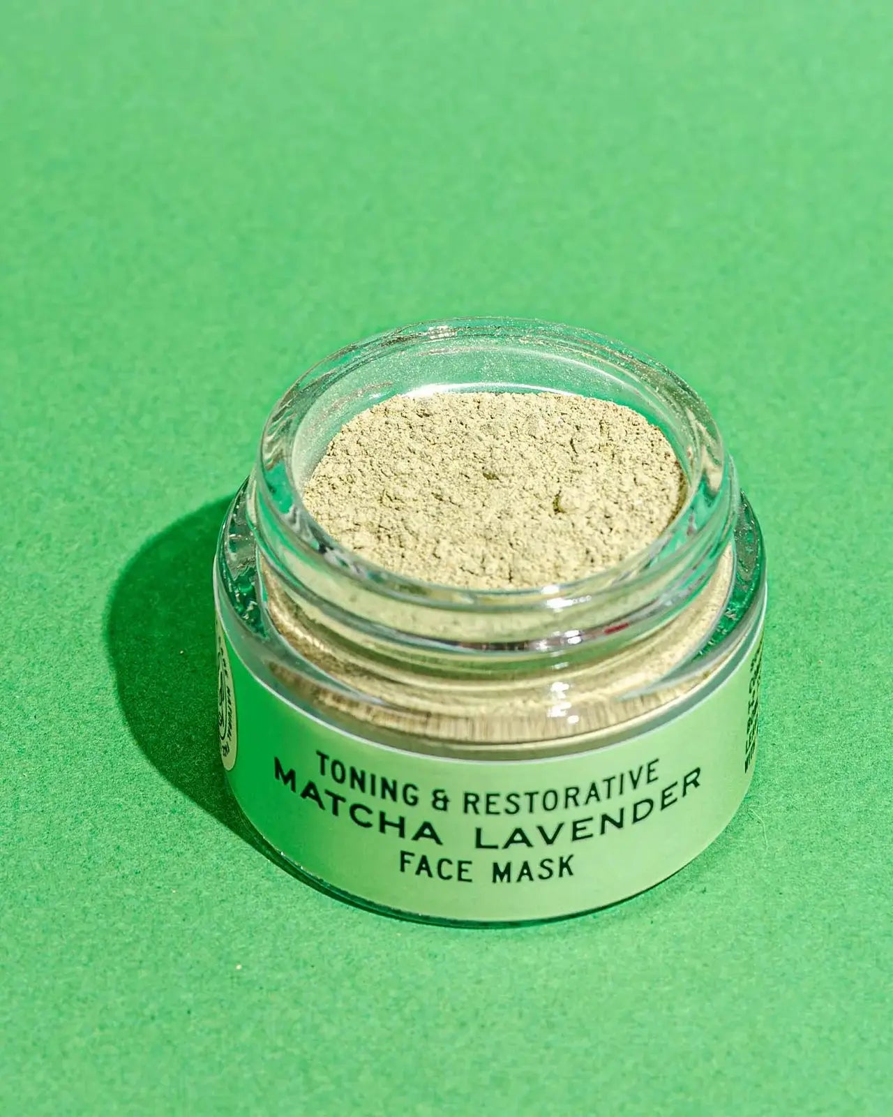 Matcha Lavender Botanical Face Mask / 1 oz 🌿