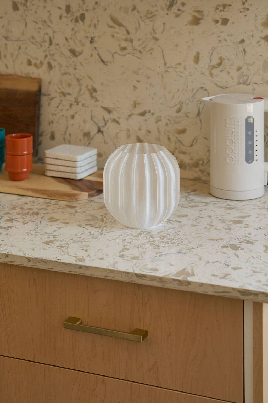 Humber - Mini Lantern Portable Lamp, Wireless and Rechargeable: Warm White