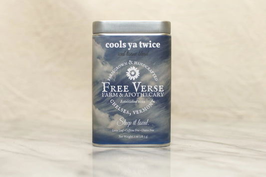 Cools Ya Twice Tea