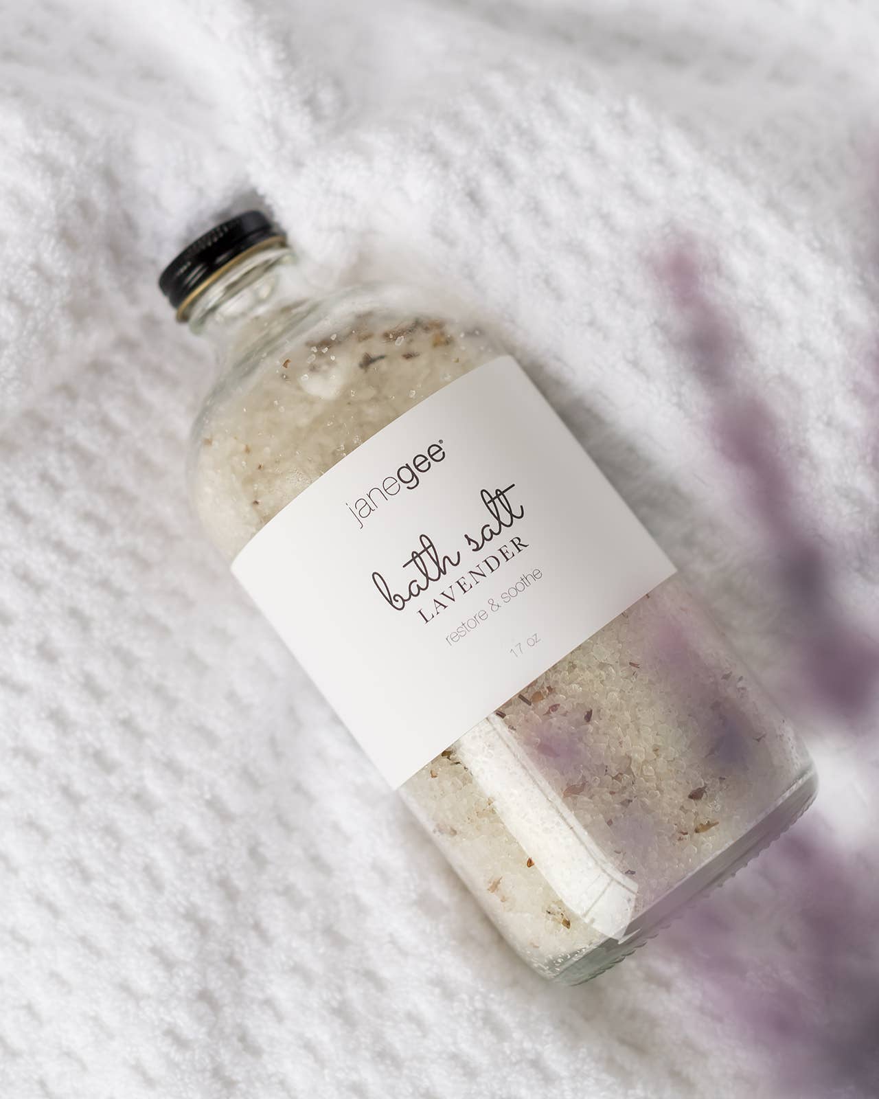 Bath Salts - Lavender (17 oz)