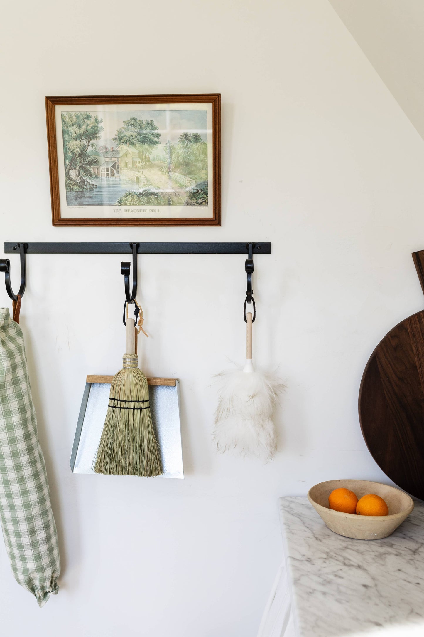 The Lambswool Duster | Natural Wool